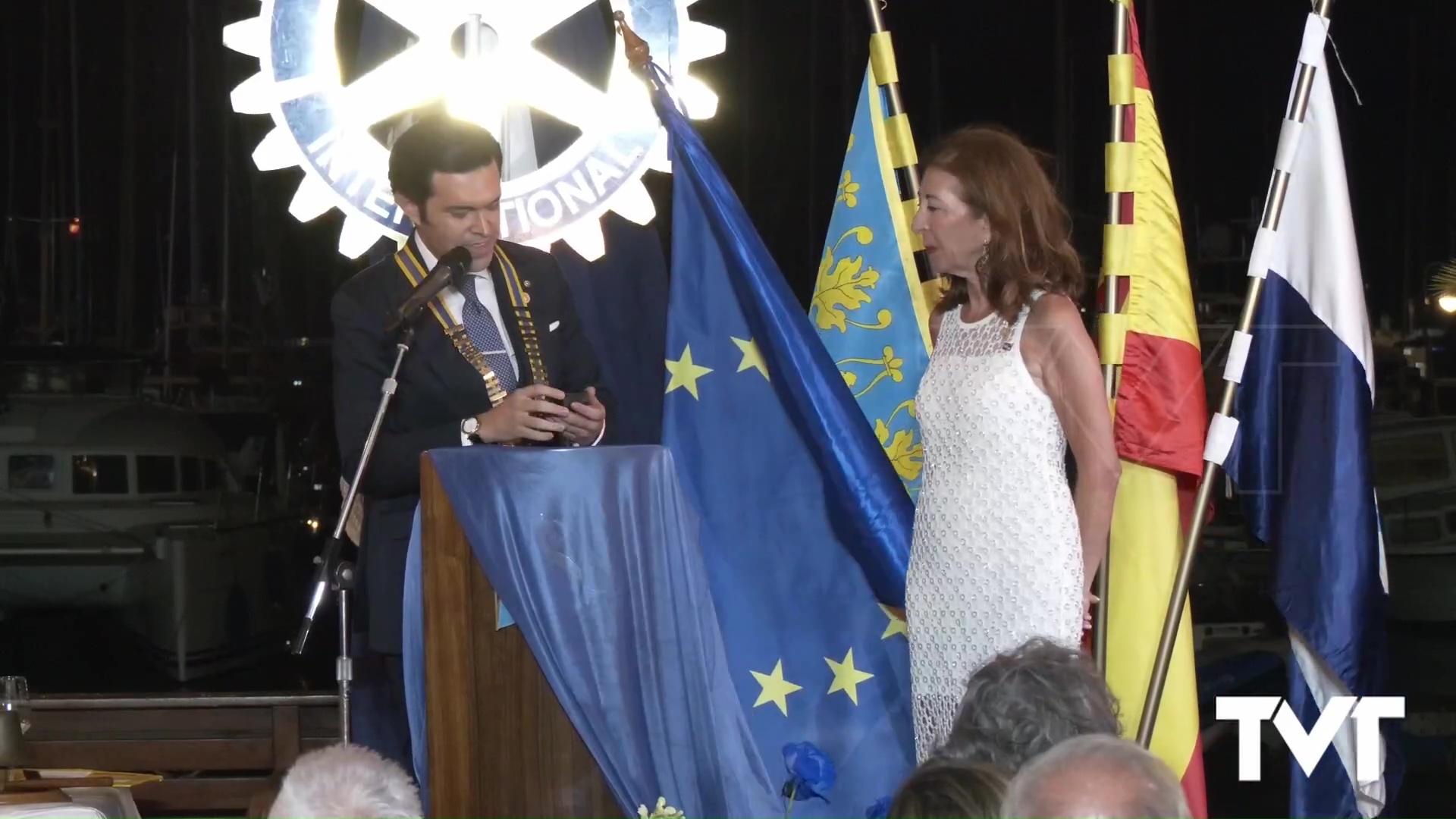 Cambio Presidente Rotary Torrevieja